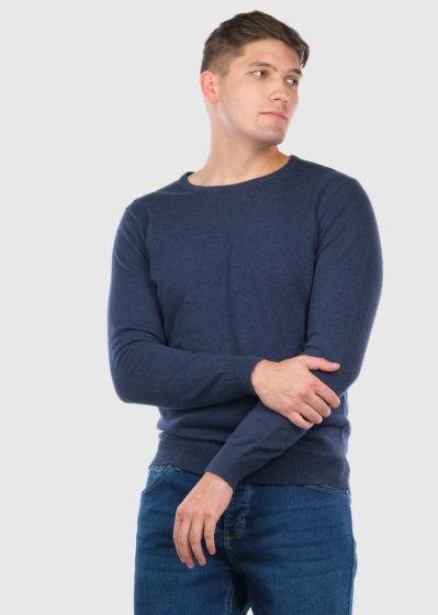 Mario blue mens sweater