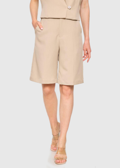 Alabama beige womens shorts