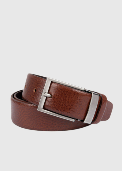 Brown mens belt