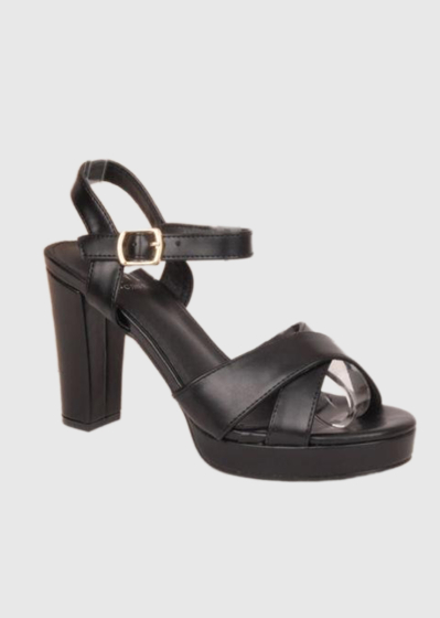 Anisha black women's sandals