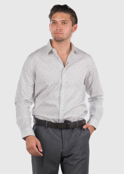 Archer grey long sleeve shirt