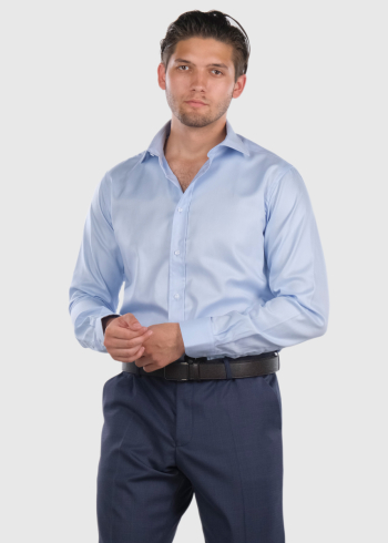 José light blue men's shirt
