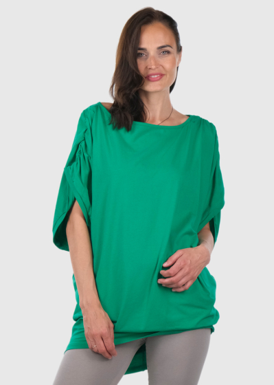 Aminali green women's t-shirt