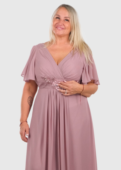 Azumi длинное вечернее платье Большого размера