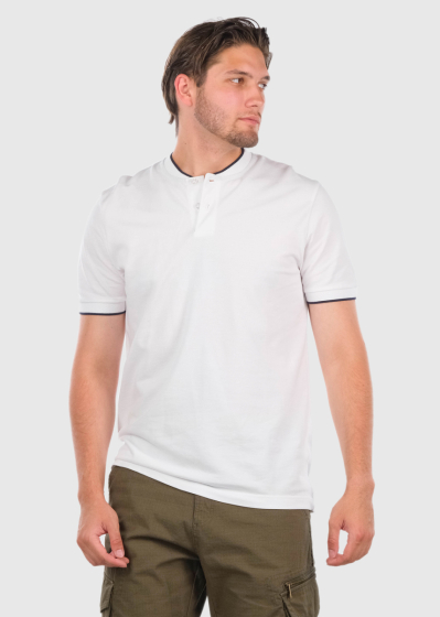 Arlando white Polo Shirt