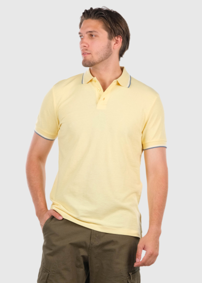 Narciso yellow men's Polo Shirt