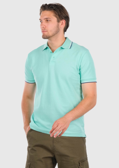 Narciso mint men's Polo Shirt