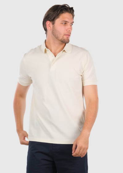 Aleman bēšs polo krekls