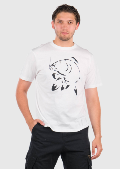 Aleman white men's t-shirt