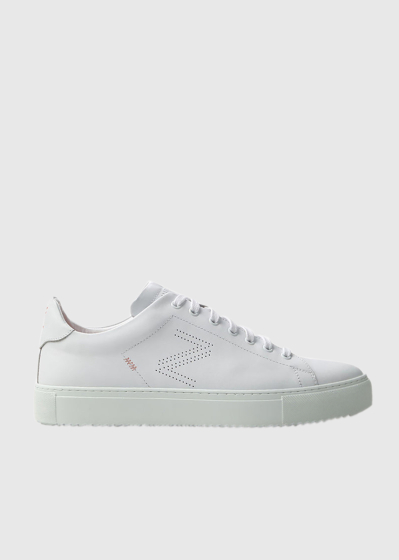Basil white men's sneakers