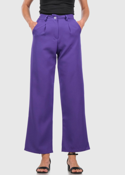 Amberley dark purple women's pants