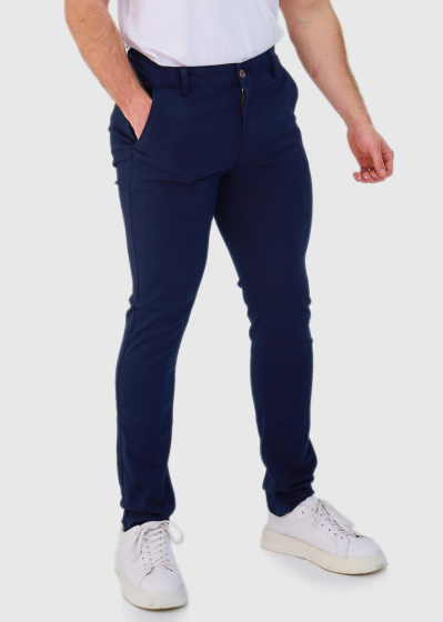 Dark blue men's pants