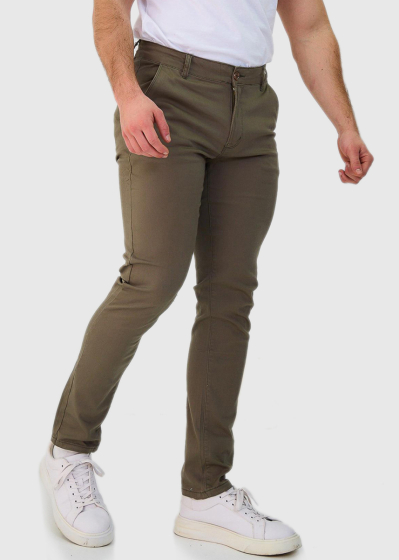 Khaki men's pants