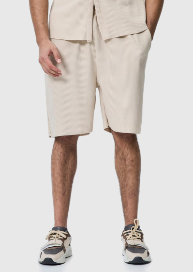 Bernold beige men's shorts