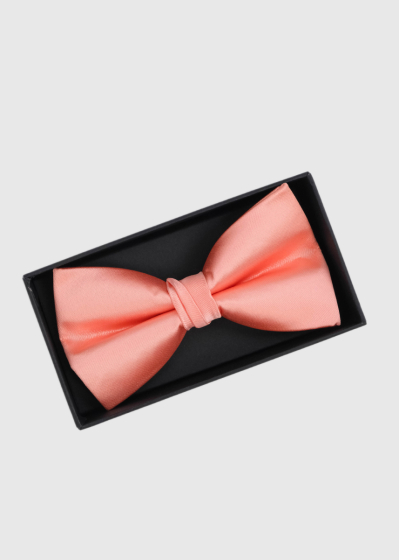 Bence orange mens bow tie