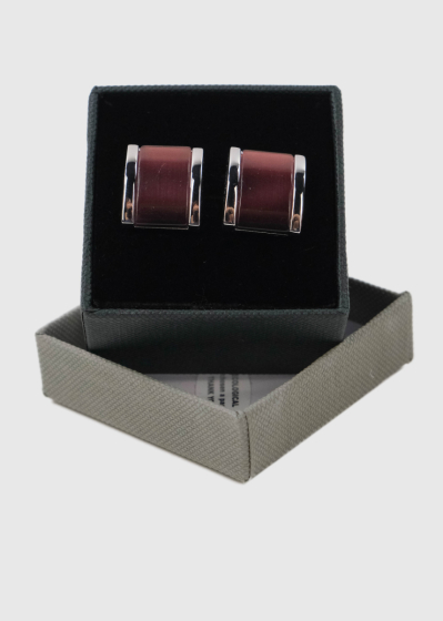 Bordo men's cufflinks