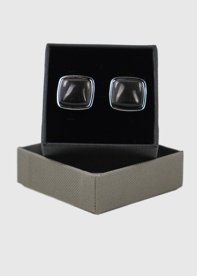 Black men's cufflinks