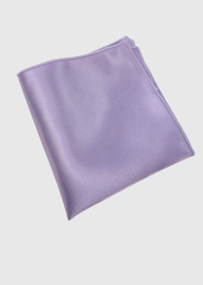Purple men's pocket square