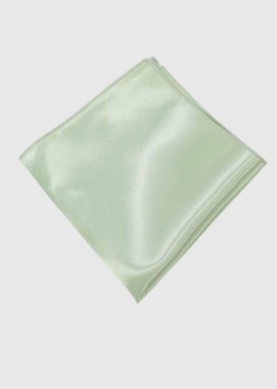 Light green men's pocket square