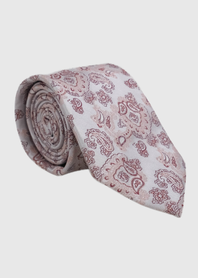 Men's printed tie