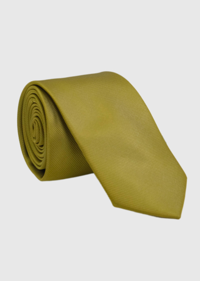 Haki men's tie
