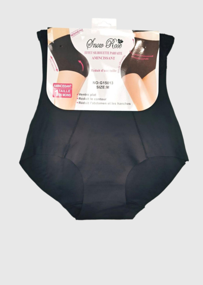 Barretta black corrective panties