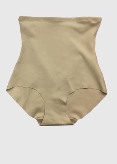 Brilliant beige shaping lingerie