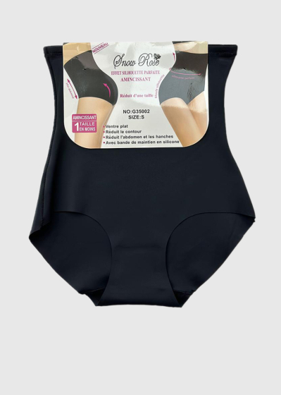 Brilliant black shaping lingerie