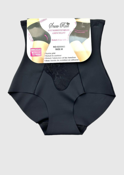 Bedelia black corrective panties