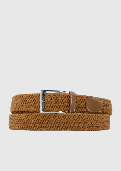 Fernando brown men's belt