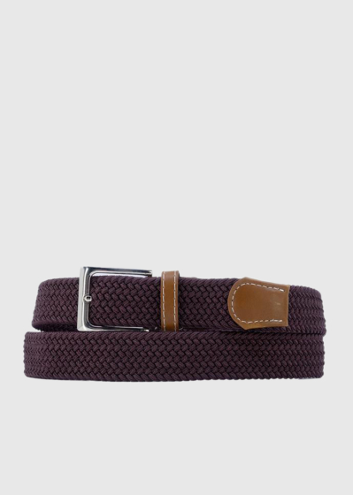Fernando dark brown men's belt