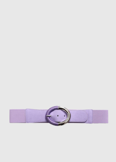 Cruella purple women's belt