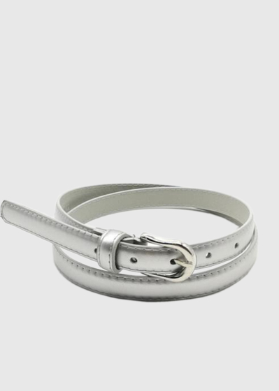 Ciri silver slim belt