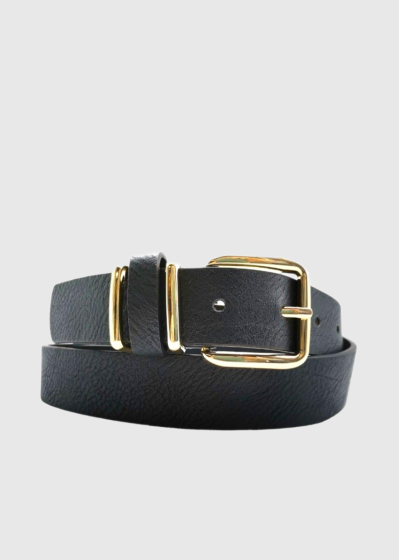 Catia black women's belt