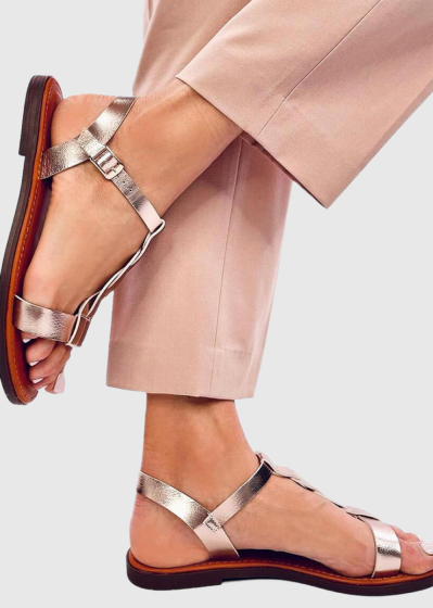 Chaymaa women's flat sandals