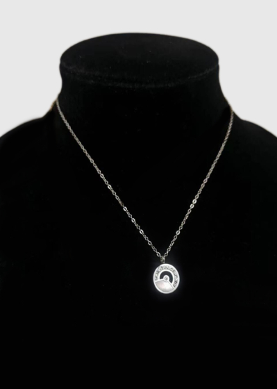 Cassiopeia silver-colored necklace