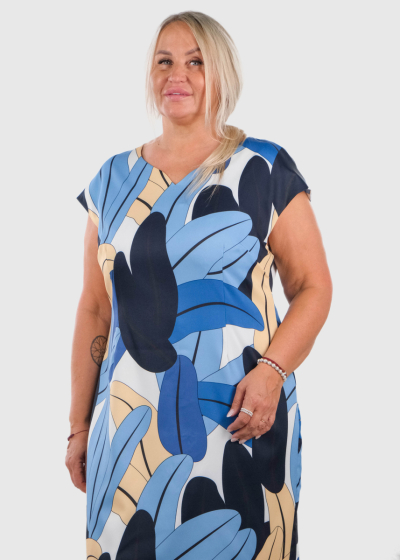 Bev Plus Size short evening dress