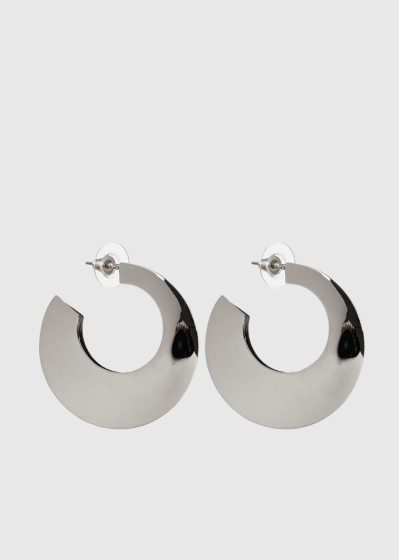 Dianora silver-colored earrings