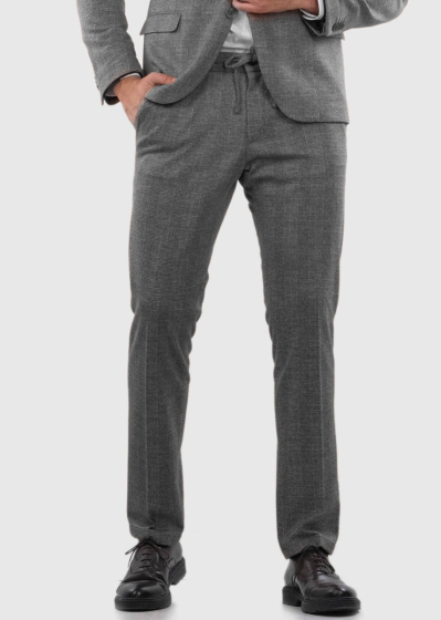 Danel dark grey men's trousers