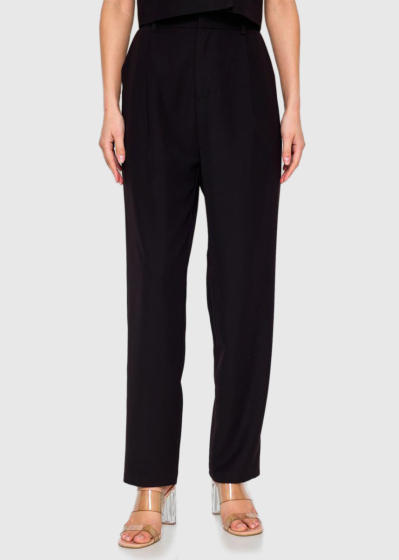 Darika black womens pants