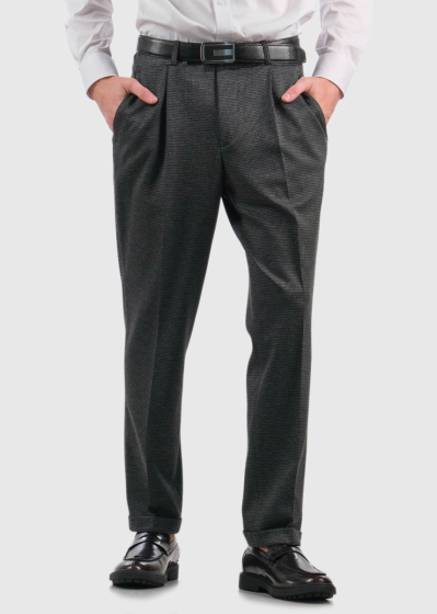 Deron dark grey men's pants