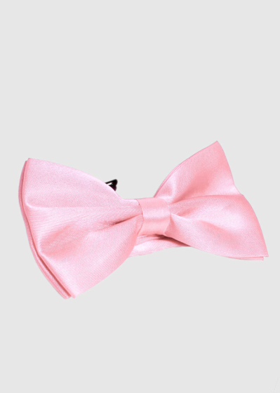 Silvano pink men's bow tie