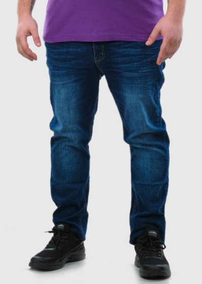 Regular Fit Lielo Izmēru tumši zili džinsi