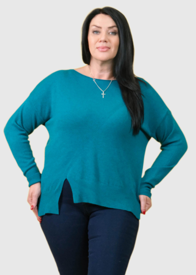 Deli Plus Size women's sweater