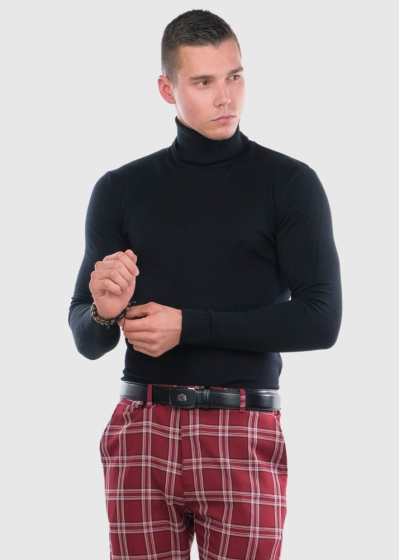 Sergio melna vīriešu bītlene