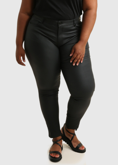 Derin Plus Size black pants