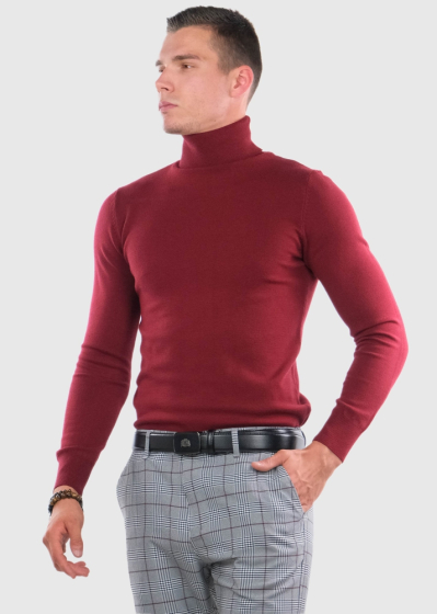 Gianfranco bordo men's turtleneck