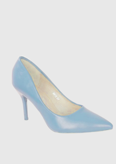 Judit light blue women's shoes 