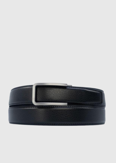 Calhoun black mens belt