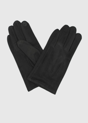 Emrys black men's gloves
